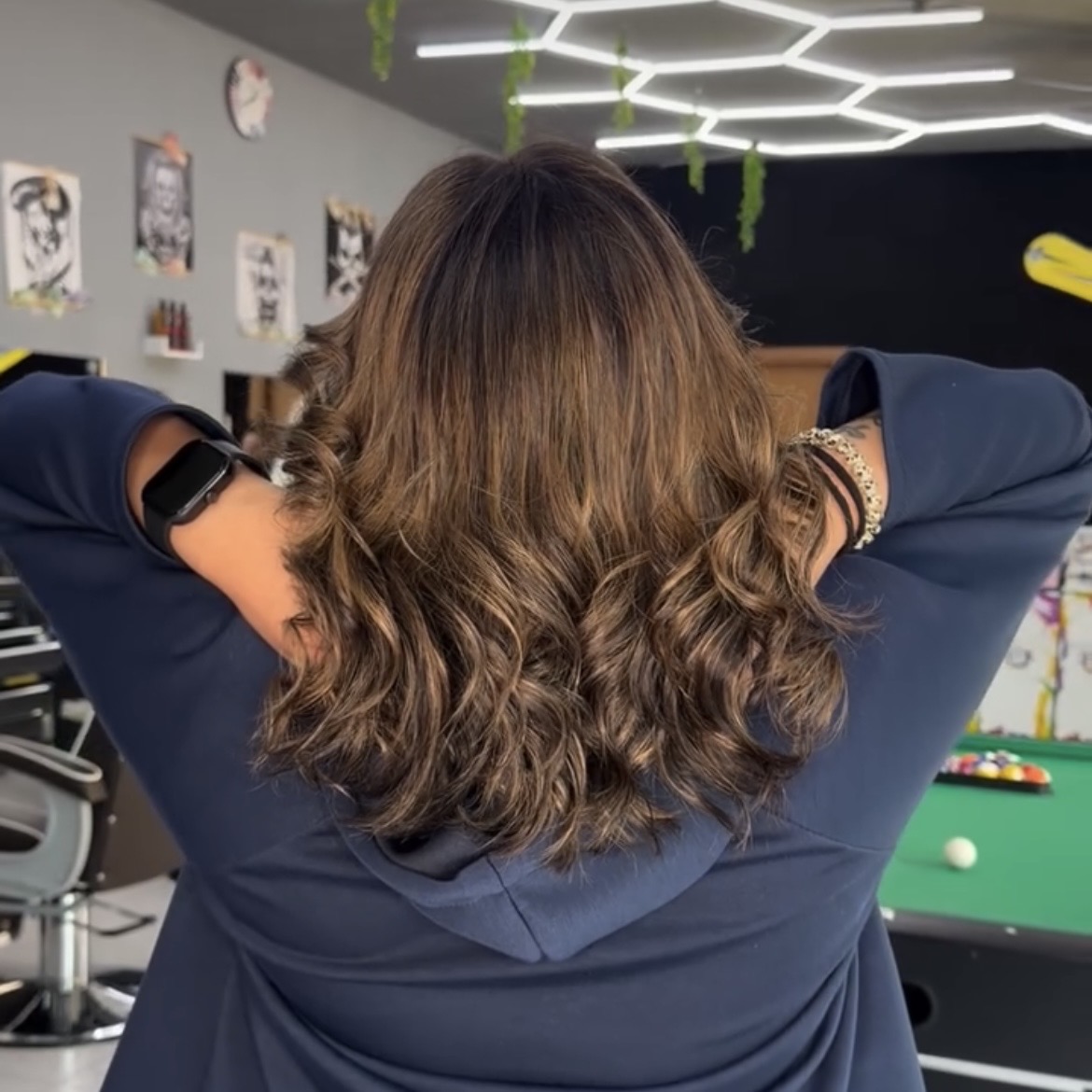 Acconciatura realizzata da Salon Ramona